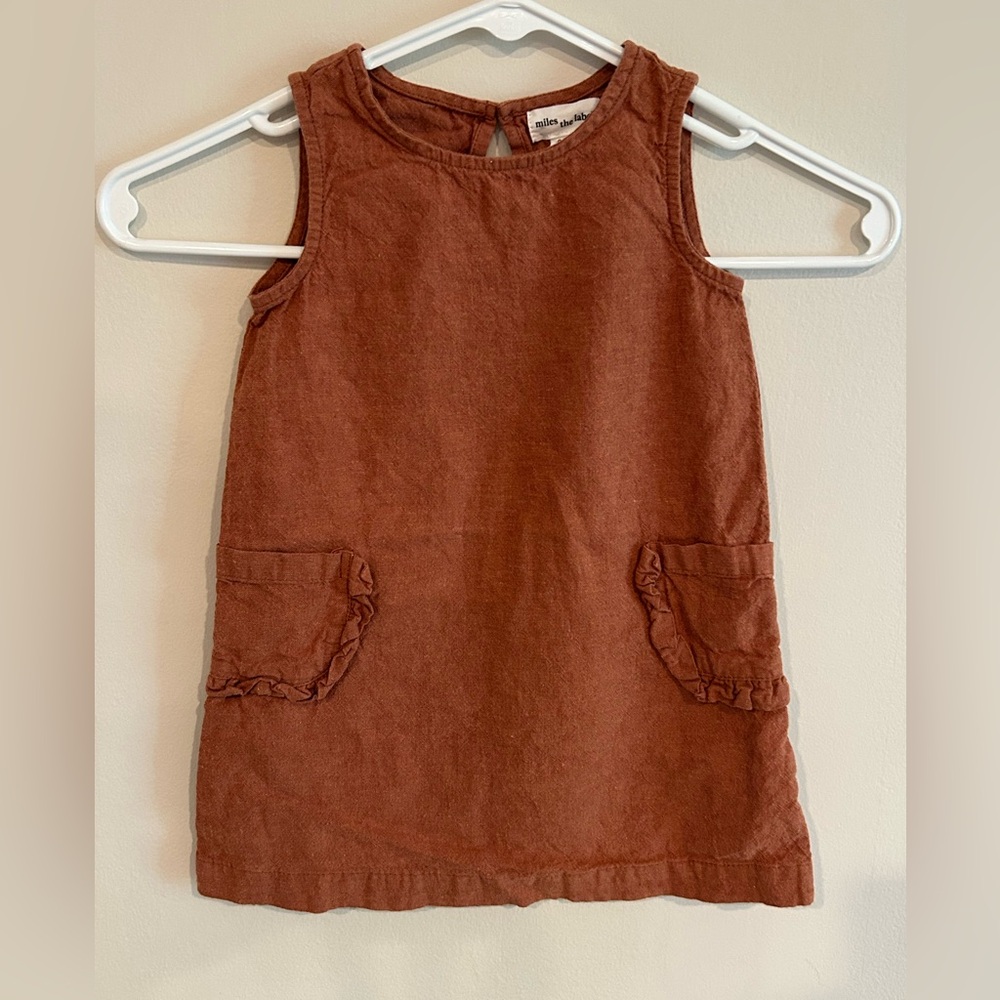 NWOT - Miles the Label Linen Dress